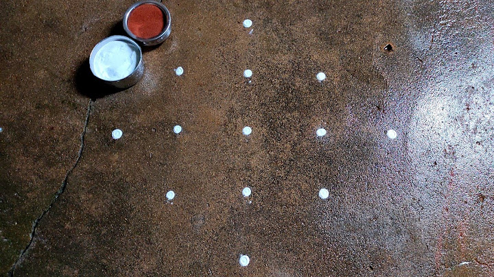 Pongal 2025rangoli design🌹5*1 sankranti chukala muggulu🌹bhogi kundalu muggulu🌹Traditional rangolilll