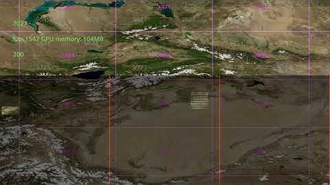 Partial residence map with preview