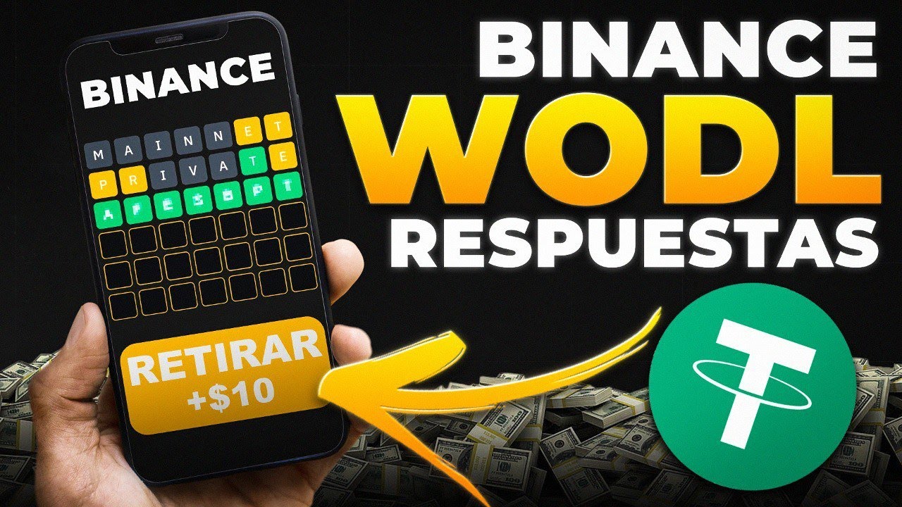 💥GANA USDT GRATIS en BINANCE con el NUEVO CRYPTO WORD OF THE DAY 💥 ...