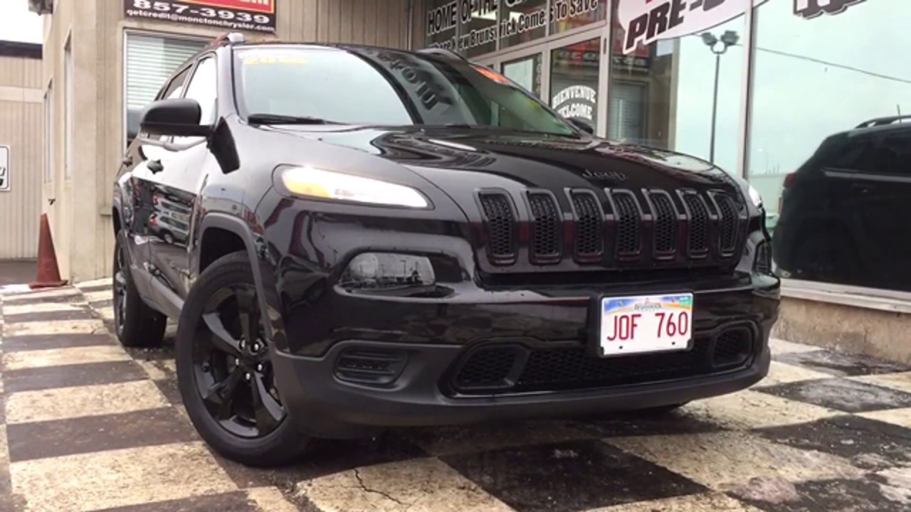 Costa Peatonal Catarata 2016 JEEP CHEROKEE SPORT | 2.4L SUV - YouTube