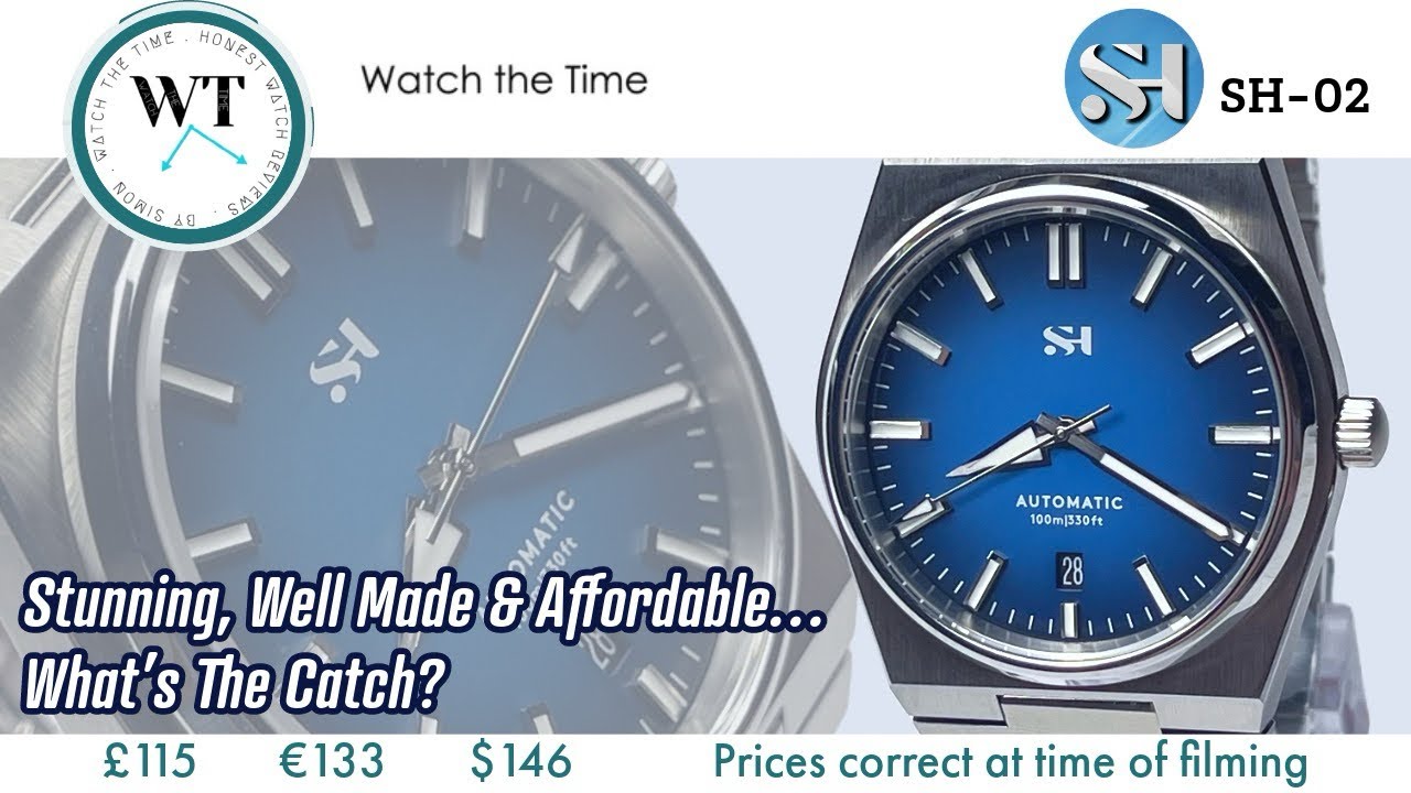 SH (SH-02) | STUNNING, Well Made & Affordable… What’s The CATCH?? | AliExpress