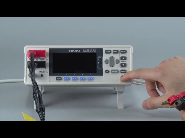 Compteur de résistance RM3544-01 Hioki HIOKI White Meter RM3544
