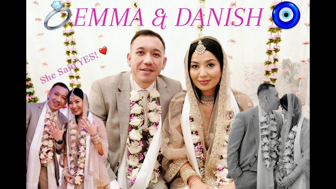 Mero Nanda Ko Engagement 💍 | Emma & Danish Engagement 🧿 ❤️