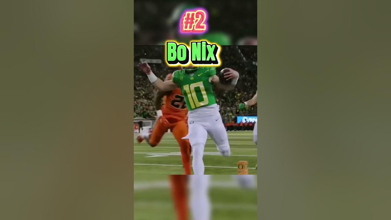 Top 3 Heisman candidates YouTube