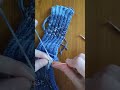 pletené ponožky na 2 jehlicích #pleteni #knitting #ponozky #diydecor #handmade