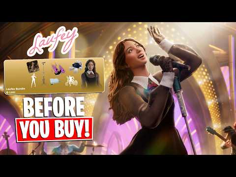Laufey Bundle! Gameplay + Combos! Before You Buy (fortnite)