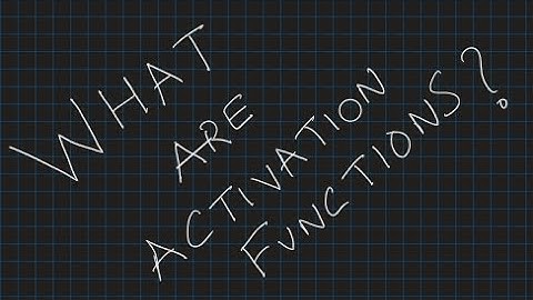 what is activation function?