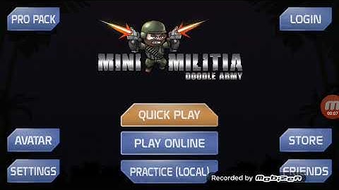 The hacking of battle points in mini militia 100 %working