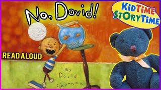 NO, DAVID! Read Aloud | Books for Kids