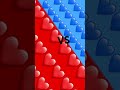 Red vs blue!