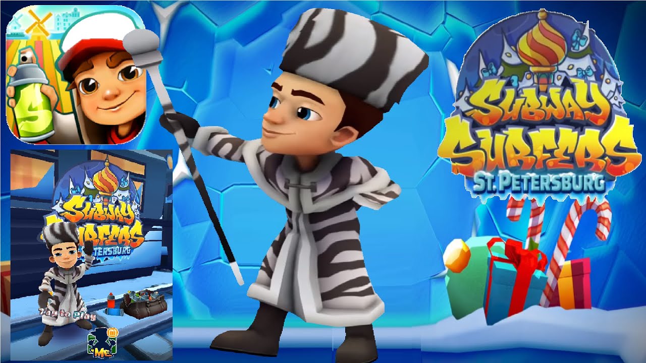 Subway Surfers Saint Petersburg Android Gameplay