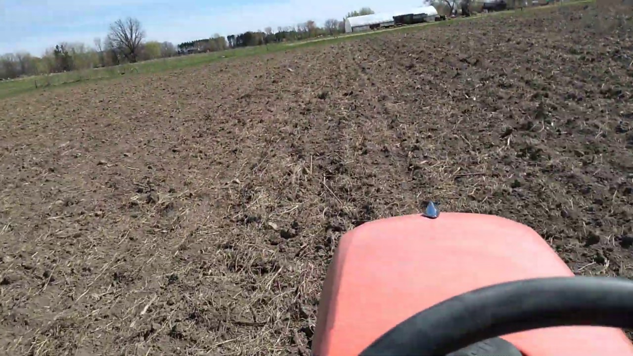 Seeding hay YouTube