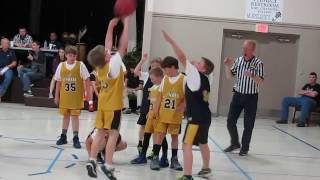 Cullman Upward Basketball Feb 25 2017 Max Scott Final Game! screenshot 1