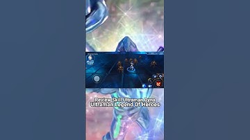 All Skill Ultraman Dyna Miracle Type In Game Ultraman Legend Of Heroes #shorts #ultraman #games
