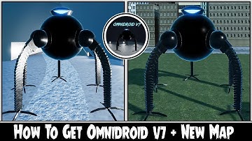 How to get New Badges [ OMNIDROID V7 + NEW MAP ] New Update in Omnidroid Models