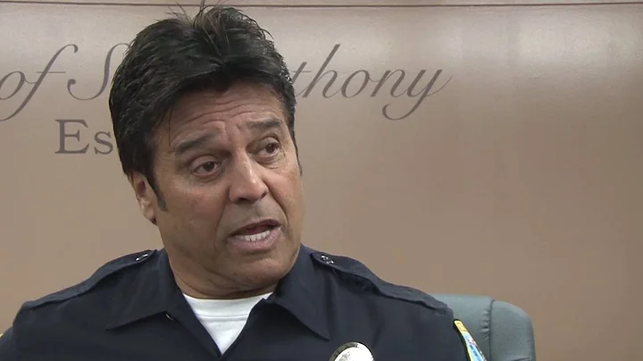 Erik Estrada sworn in as reserve officer in Idaho