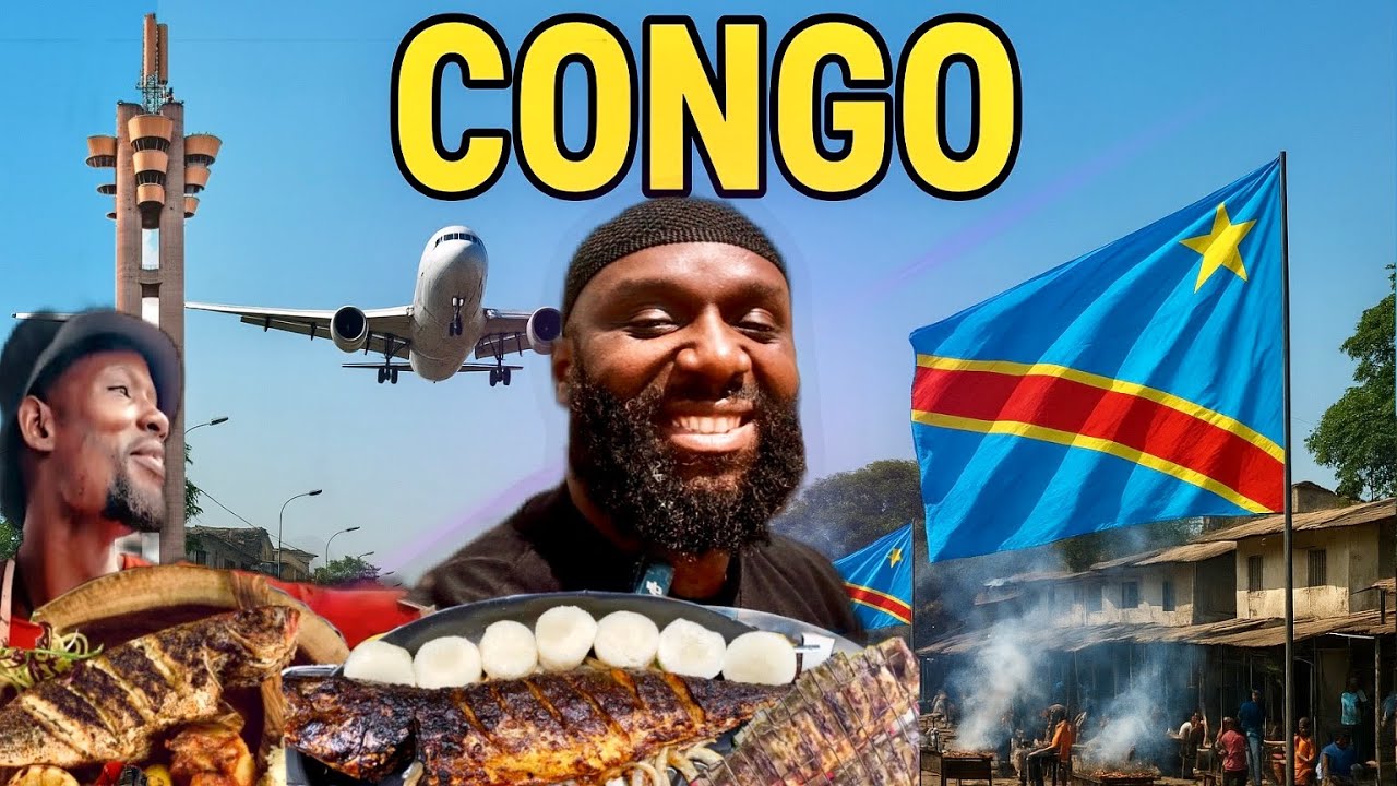 LA STREETFOOD AU CONGO  (impossible de ne pas rire 😂 )