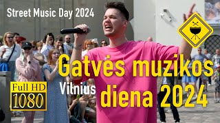 🇱🇹 Gatvės muzikos diena #gmd #streetmusicday #gatvesmuzikosdiena #vilnius #music #sing  #lithuania