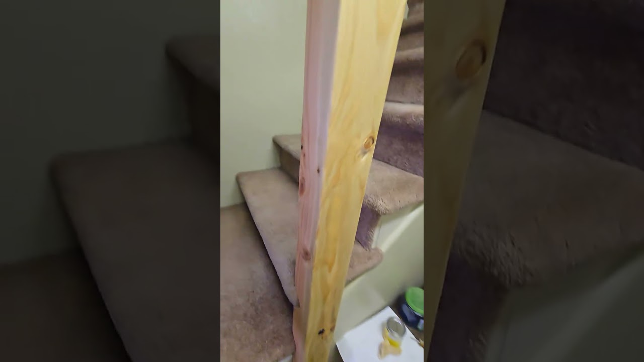 Built My Parents a Custom Railing Using Old Farm Tools and $10 Pine Posts