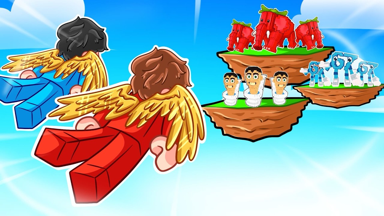 VOLAR para SALVAR BRAINROTS en Roblox!