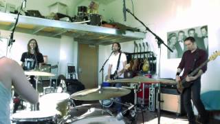 Video thumbnail of "ÆGES - Big Data "Dangerous" and Nine Inch Nails "Only" Live Cover Mashup - #SWEATBOX Session (AEGES)"