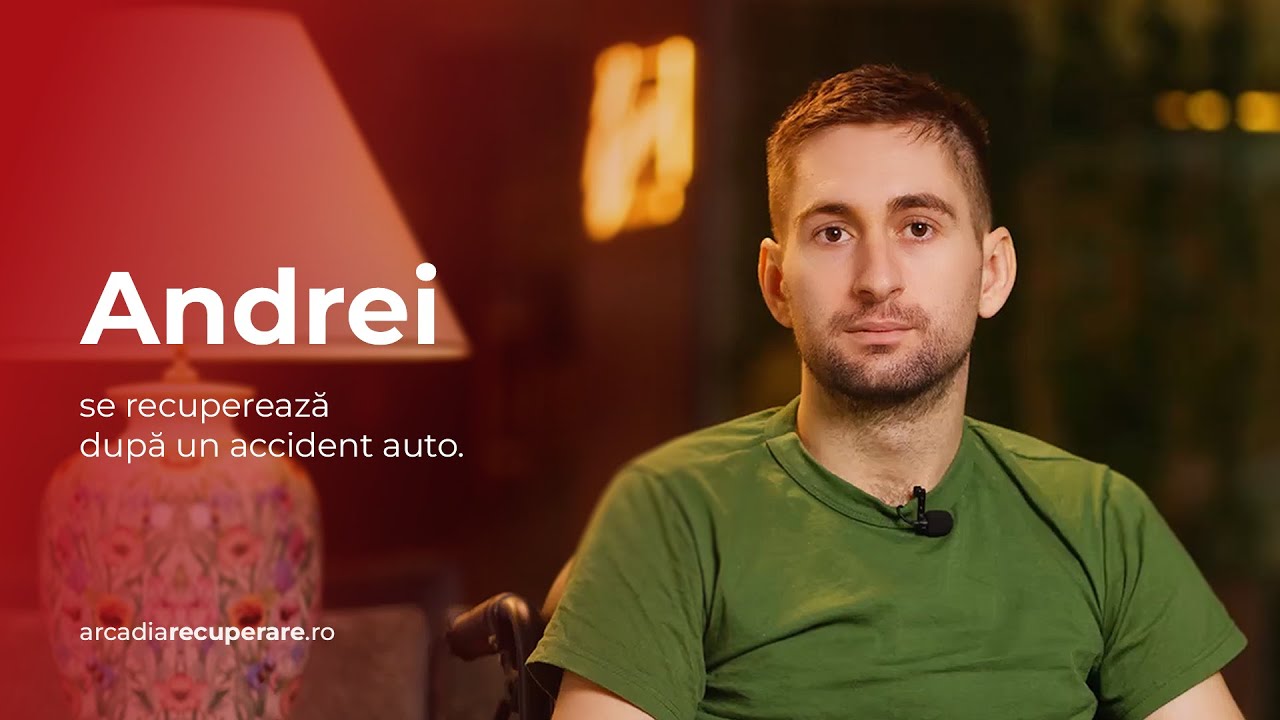 Spitalul de Recuperare Medicală: Andrei, politraumatism vertebro-medular T7-T8