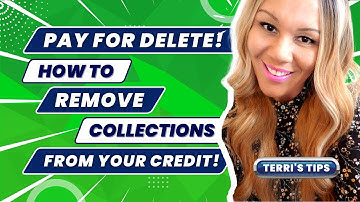 Pay for DELETE! How to Remove Collections from Your Credit! (Increase Your Credit Score Now!)