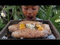 Yummy Cooking Fish Eggs with Duck Eggs / Fish Egg Cooking