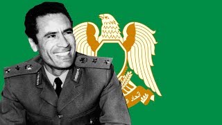 Allahu Akbar! National Anthem of Green Libya! !الله أكبر‎‎ (English Lyrics)