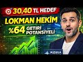 LKMNH’de %64 Getiri Potansiyeli! Pusula Yatırım 30,40 TL Hedef