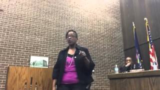 Muskegon Heights Mayor Kimberley Sims talks about city finances