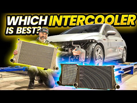 Vw Mk8 Gti Intercooler Comparison! Which One Is Best?!?!