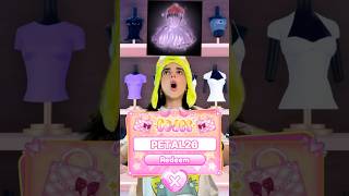 POV: IF The PETAL DRESS Came BACK?! #roblox #dti #shorts #dresstoimpress