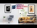 How to Make Photo Frame Mockup | Photoshop Mockup Tutorial