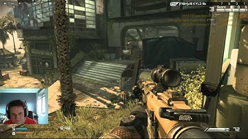 LIVE: "GUN GAME" Epic Come Back! Multiplayer Call of Duty: Ghost Gameplay! New GunGame Gamemode!