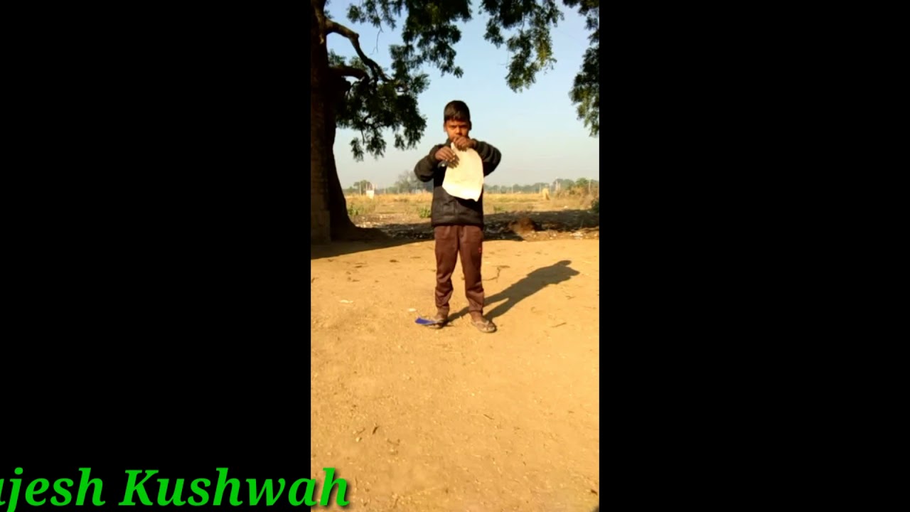 Ek ladke ne magic trick hai Brajesh Kushwah