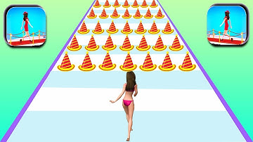 Clothes Run: in All Levels iOS,Android Walkthrough Gameplay New Update Mobile Game BCLLEDFBBN303