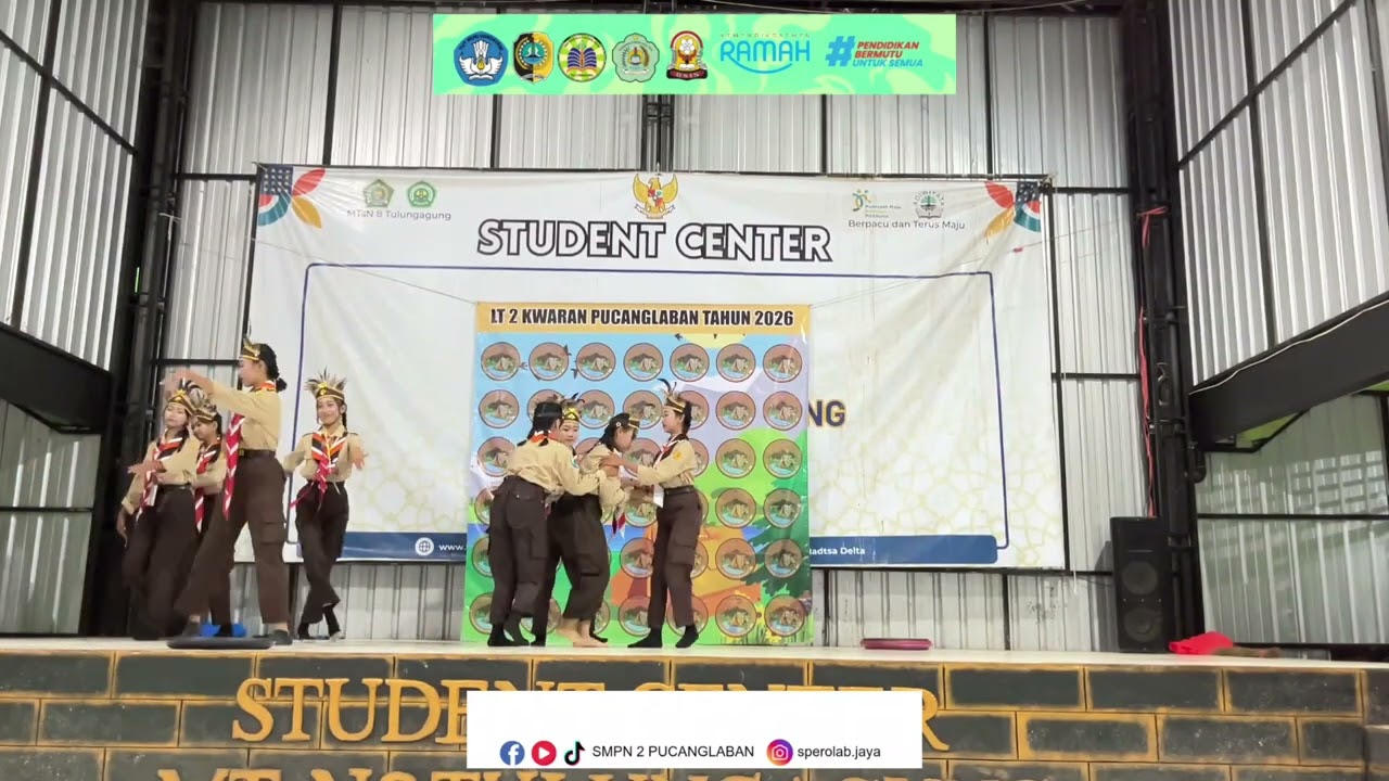 Pentas Seni dalam LT 2 di MTsN 8 Tulungagung, 13 Januari 2026