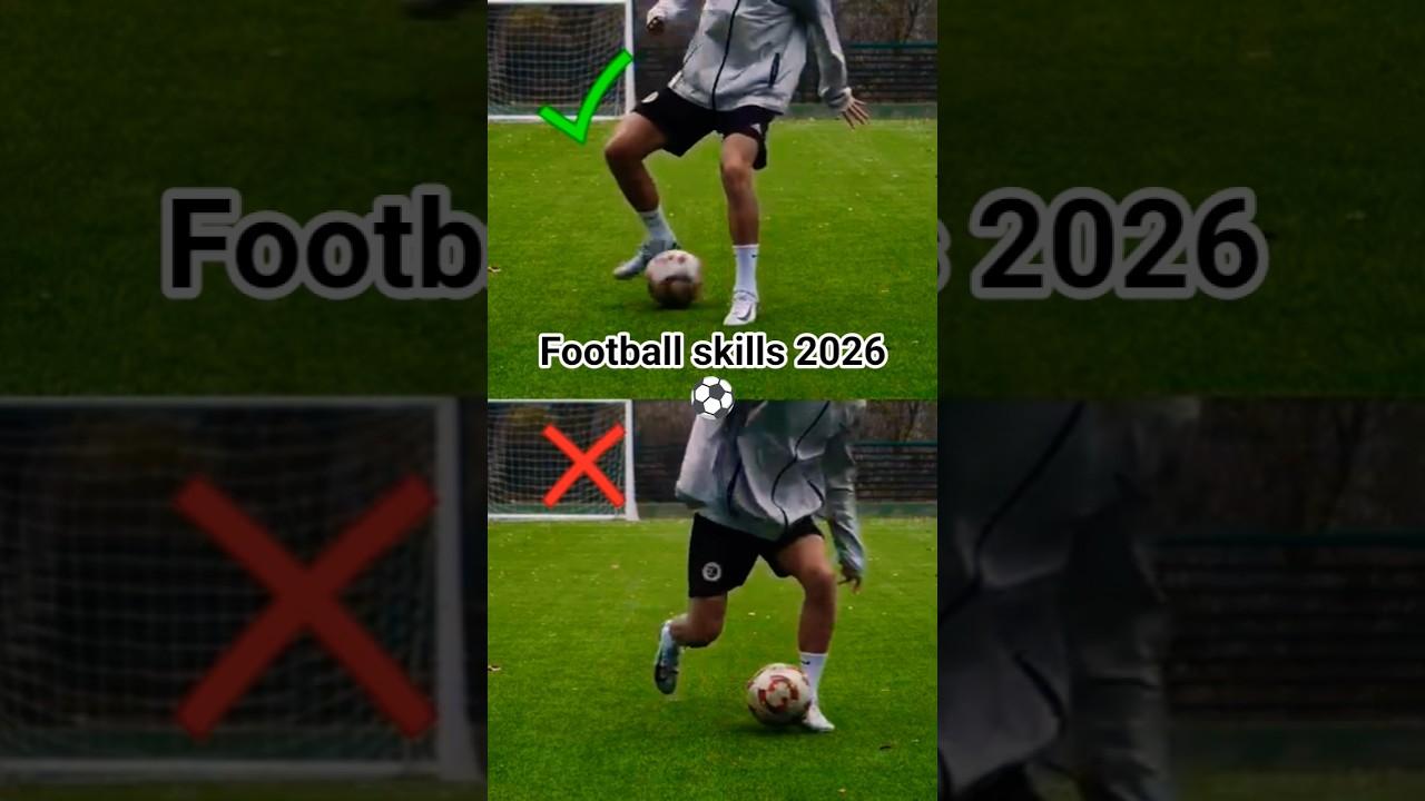 football skills 2026⚽