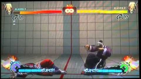 Gen character specific 50/50 on wake-up