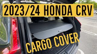 2023/2024 HONDA CRV  Cargo Cover  Accessories!