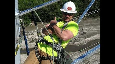 Lattice Tower Rebuild