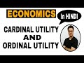 Micro Economics | Chapter #2 Consumer Equilibrium and Utility Analysis | Cardinal ordinal Utility |