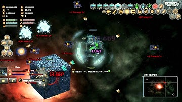 Darkorbit Aegis vs. Cubikon (x3+sab) by `°•».MAtMaR.»©®«•°™