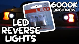 How to Replace REVERSE LIGHTS to LED! (on miata)