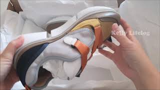 Chloe Sonnie low-top sneaker 'autumn leaf'/끌로에 소니 스니커즈