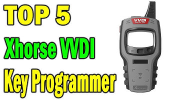 Top 5 Best Xhorse VVDI Mini Key Tool Remote Key Programmer In 2022