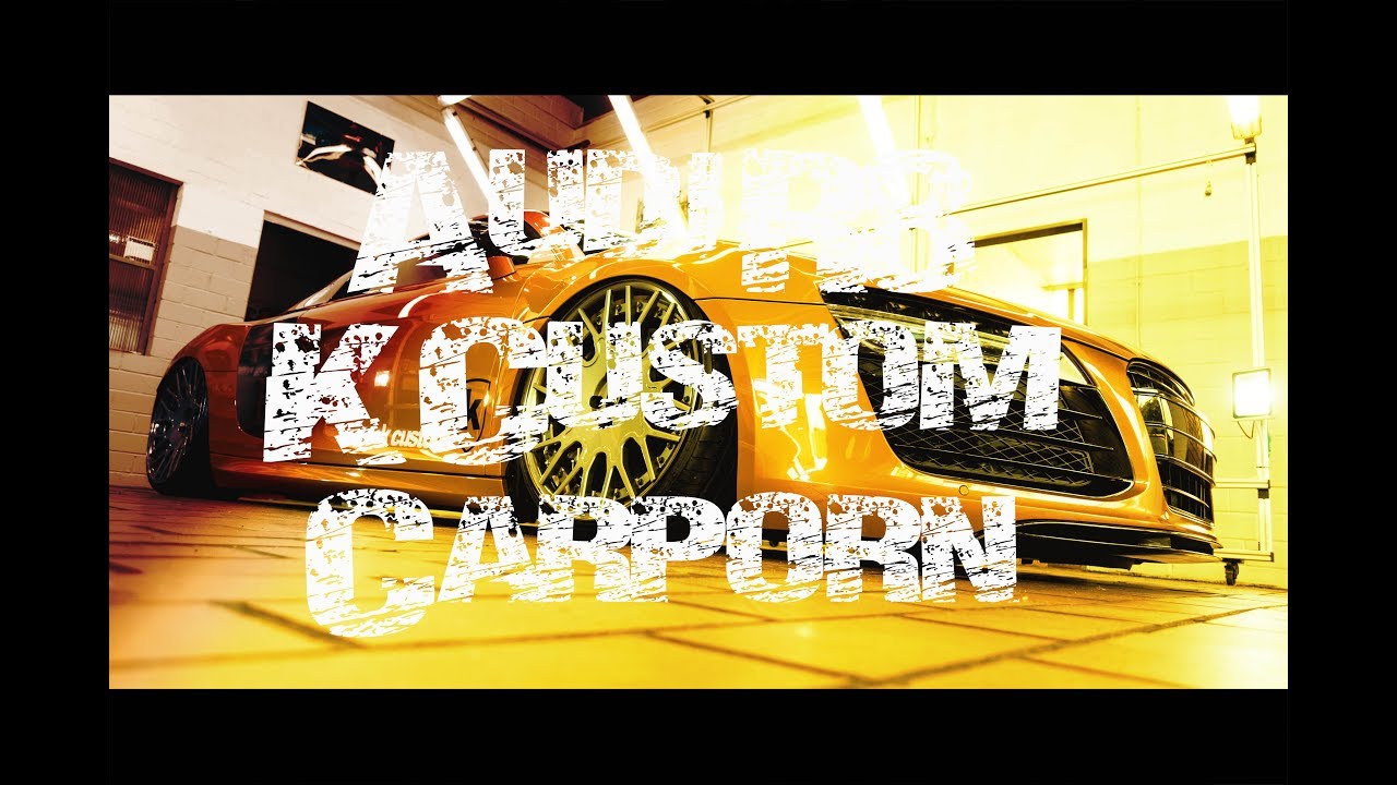 Audi R8 V10 // K-Customs // Carporn