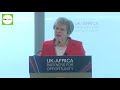 Nigeria is home to highest number of very poor people in the world, says Theresa May