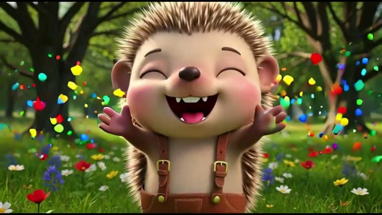 Tańczący Jeżyk - radosne melodie dla dzieci